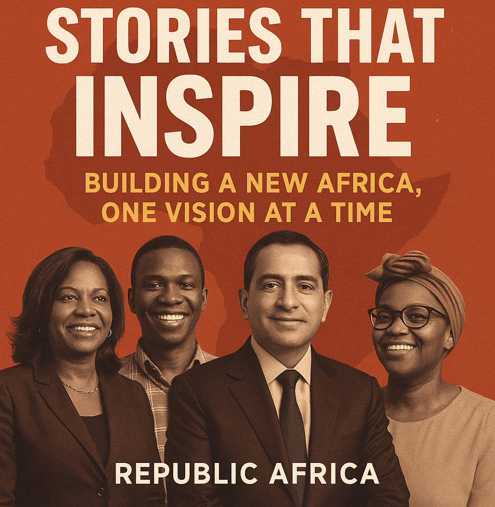 Republic Africa Magazine – Subscription