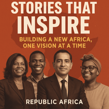 Republic Africa Magazine – Subscription