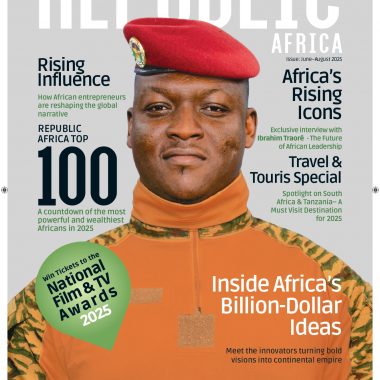 REPUBLIC Africa - Ibrahim Traoré Front Cover