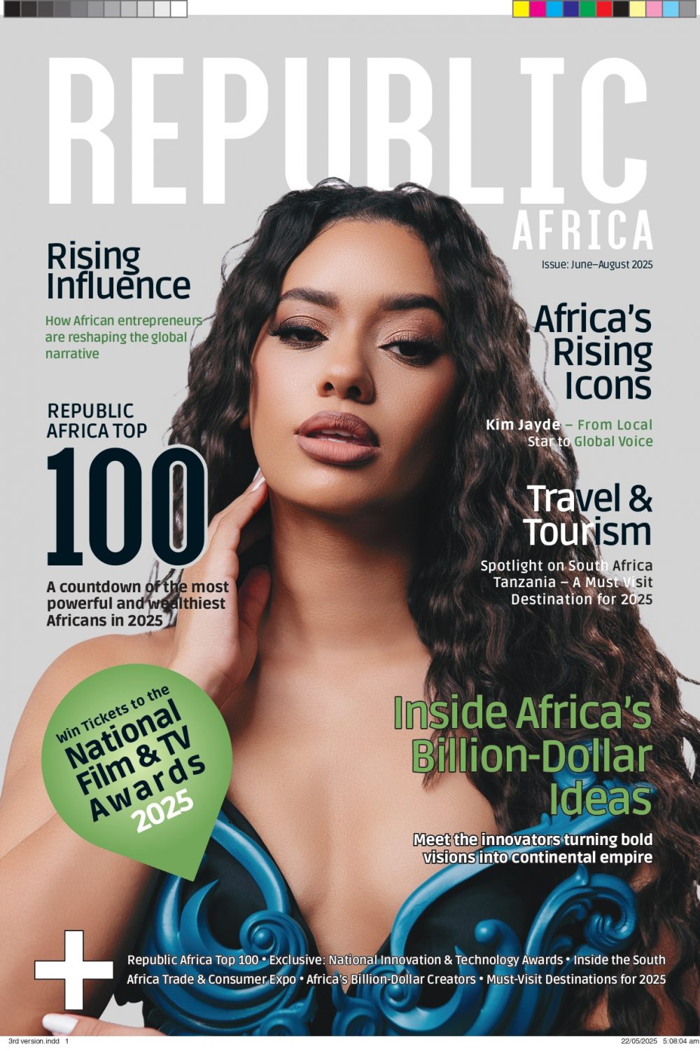 REPUBLIC Africa - Kim Jayde - June-Aug 2025 cover