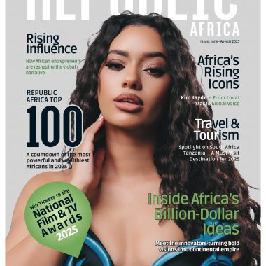 REPUBLIC Africa - Kim Jayde - June-Aug 2025 cover