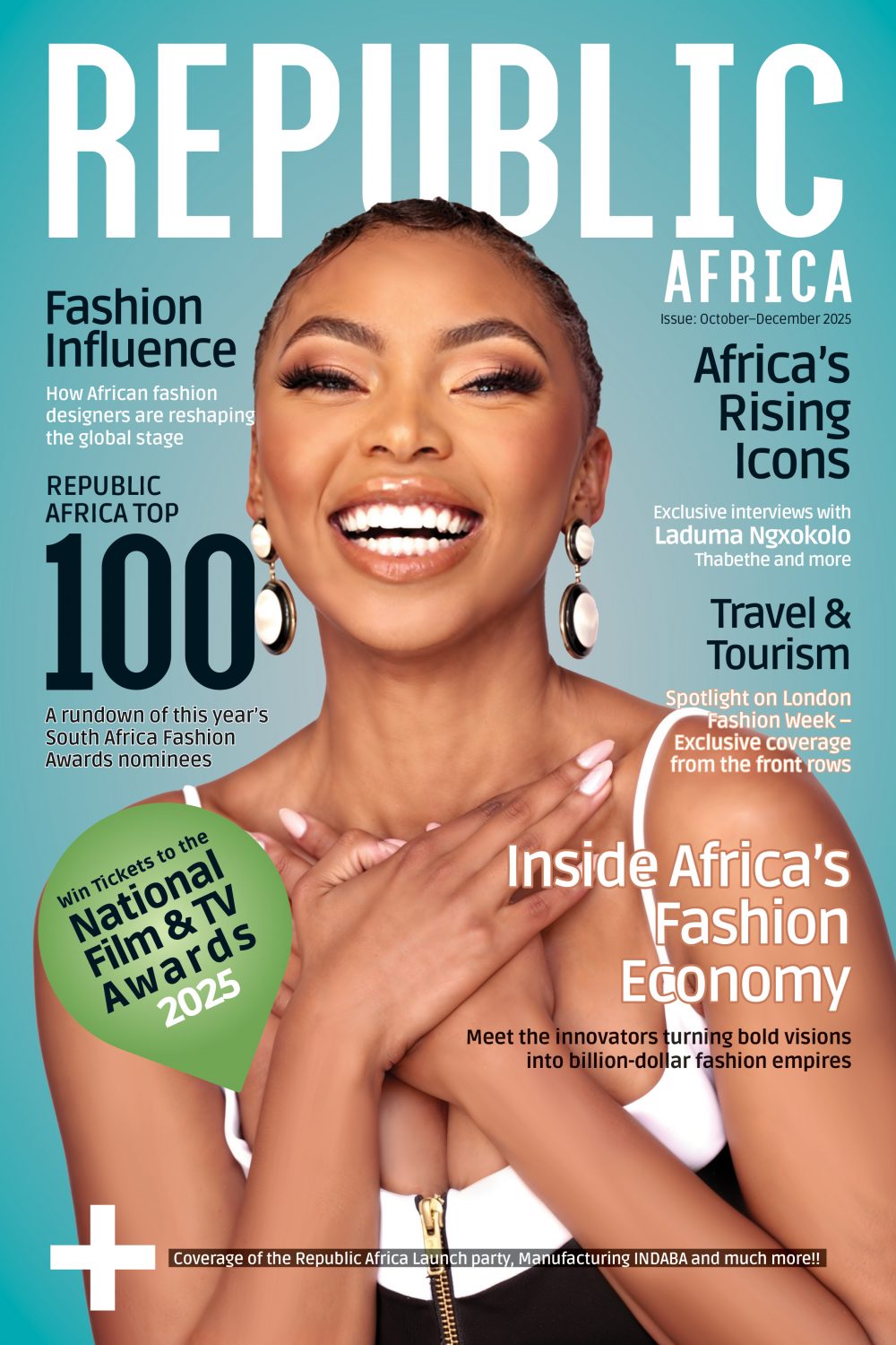 Ayanda G Thabethe - Oct-Dec 2025 Republic Africa - Cover