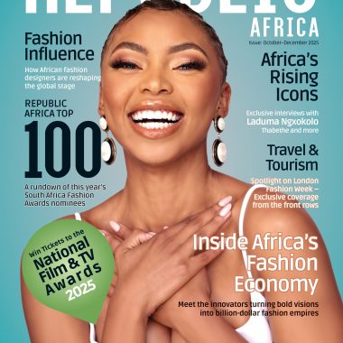 Ayanda G  Thabethe - Oct-Dec 2025 Republic Africa - Cover