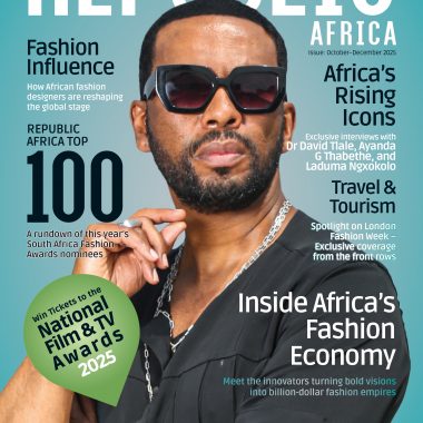 David Tlale - Republic Africa - Oct- Dec 2025 - Frontcover