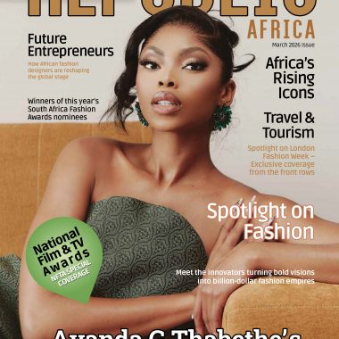 March 2026 Issue - Ayanda G Thabethe -Frontcover Exclusive